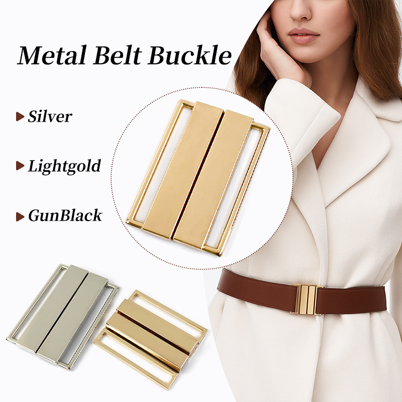 Nursing Bra Clip - 3-5Pcs 40/50mm Metal Belt Buckle Belts