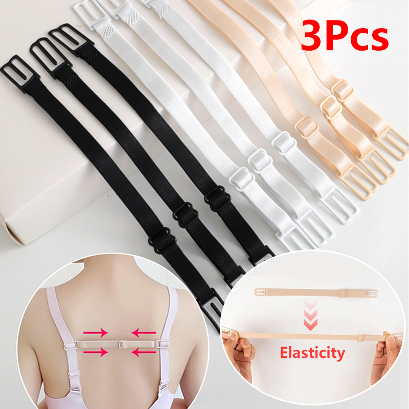 3 Pieces Bra Strap Clips,Invis - Nursing Bra Clip recension och pris