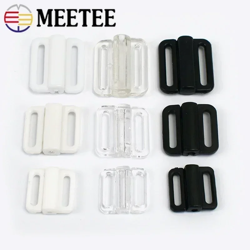 50Sets Meetee 8-25mm Plastic B - Nursing Bra Clip recension och pris