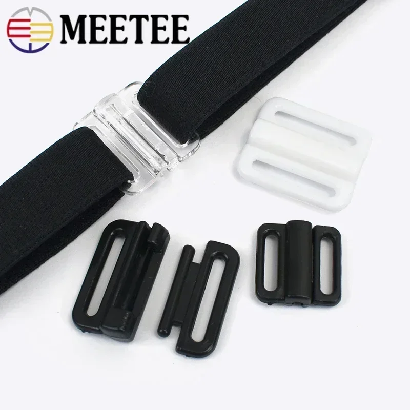 50Sets Meetee 8-25mm Plastic B - Nursing Bra Clip recension och pris