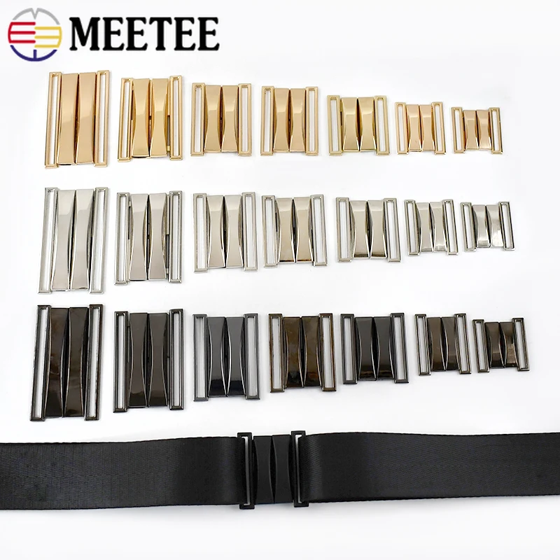 5/10Pcs 30-70mm Metal Belt Buc - Nursing Bra Clip recension och pris