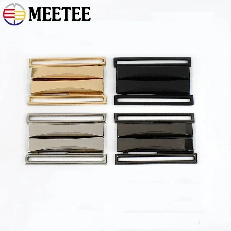 5/10Pcs 30-70mm Metal Belt Buc - Nursing Bra Clip recension och pris