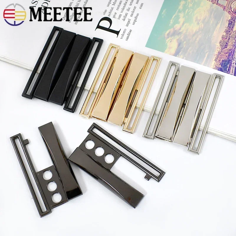 5/10Pcs 30-70mm Metal Belt Buc - Nursing Bra Clip recension och pris