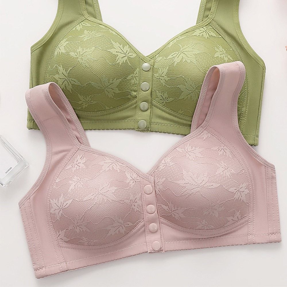Casual Front Buckle Wireless S - Cotton Bra Everyday recension och pris