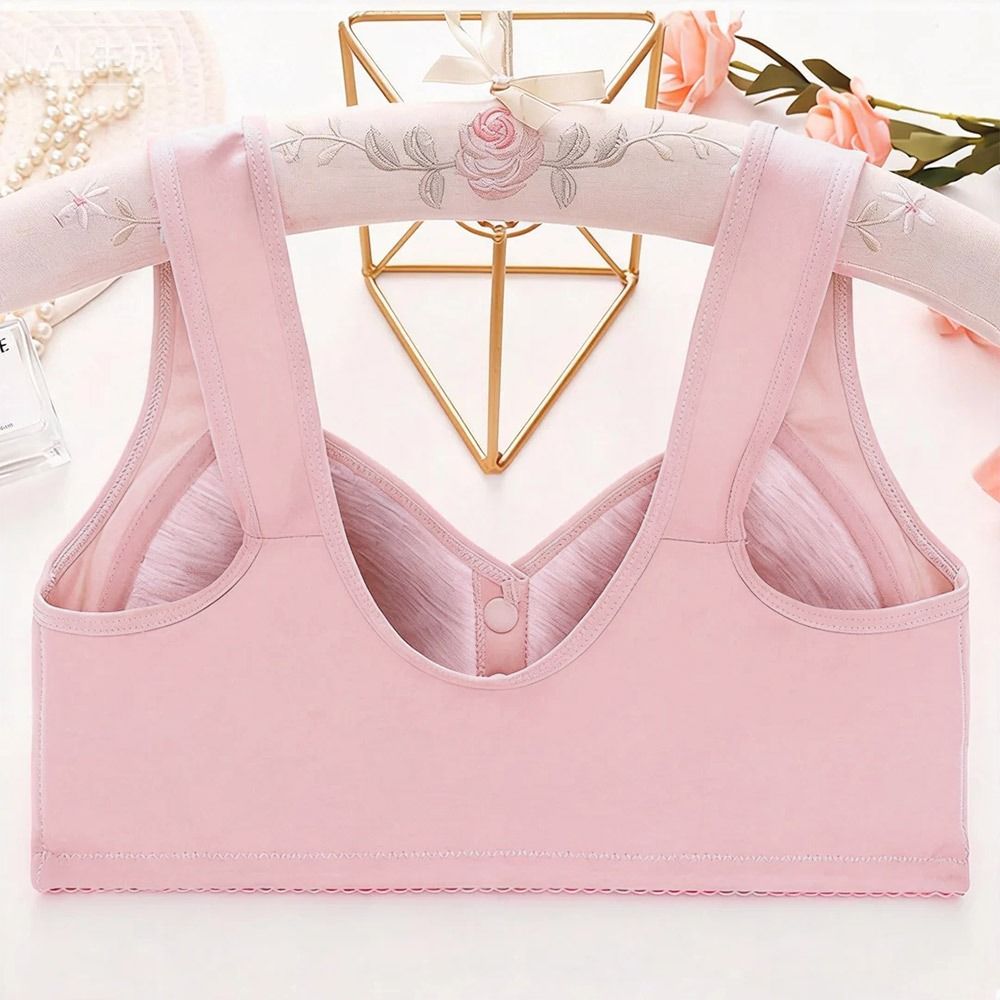 Casual Front Buckle Wireless S - Cotton Bra Everyday recension och pris