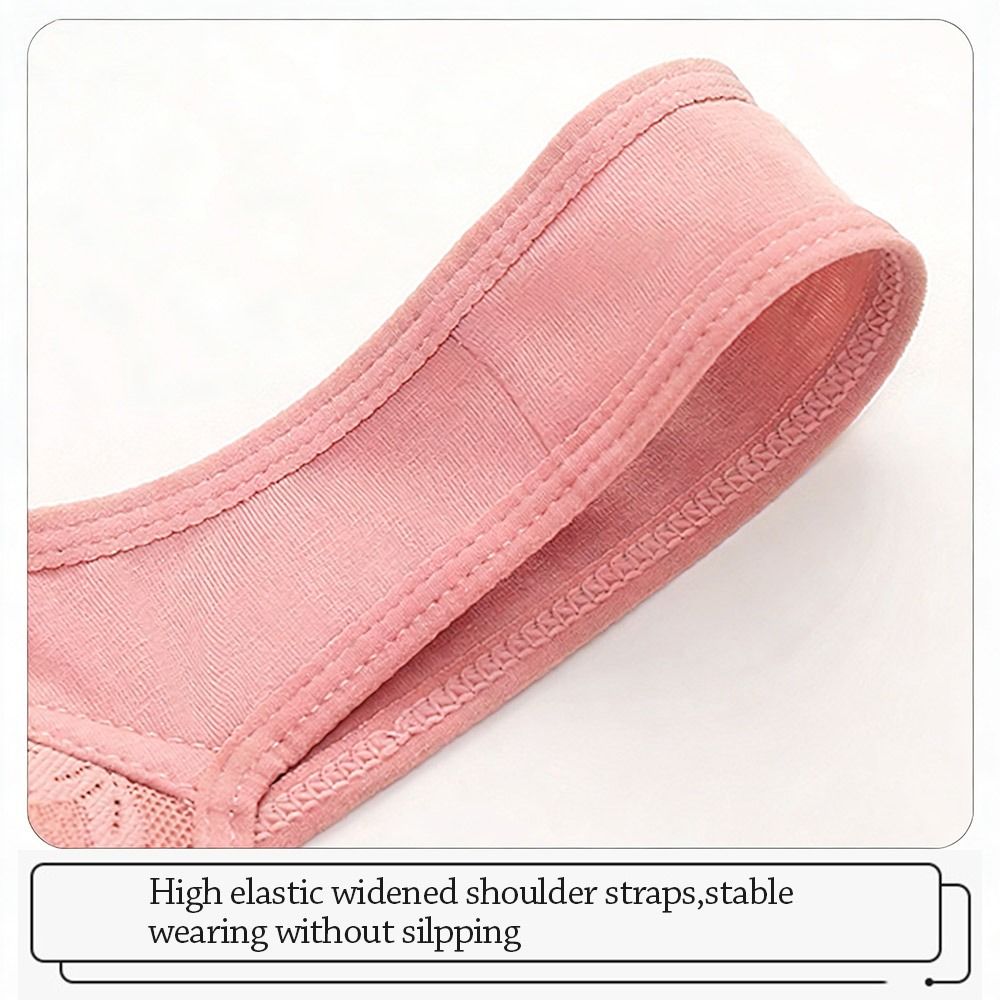 Casual Front Buckle Wireless S - Cotton Bra Everyday recension och pris