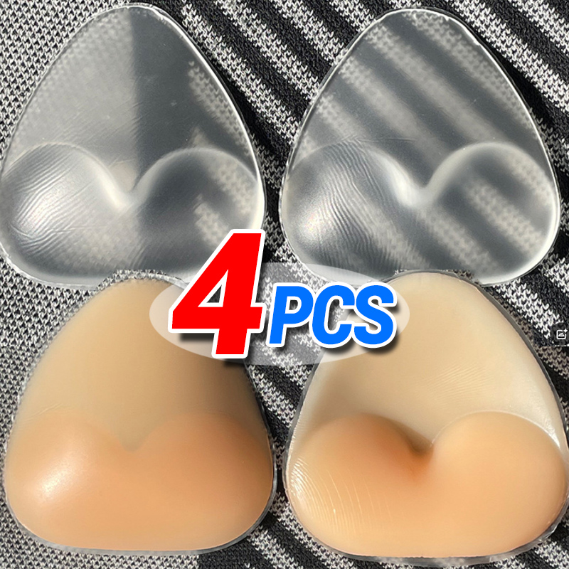 Women Push Up Bra Inserts Sili - Underwire Bra Padded recension och pris