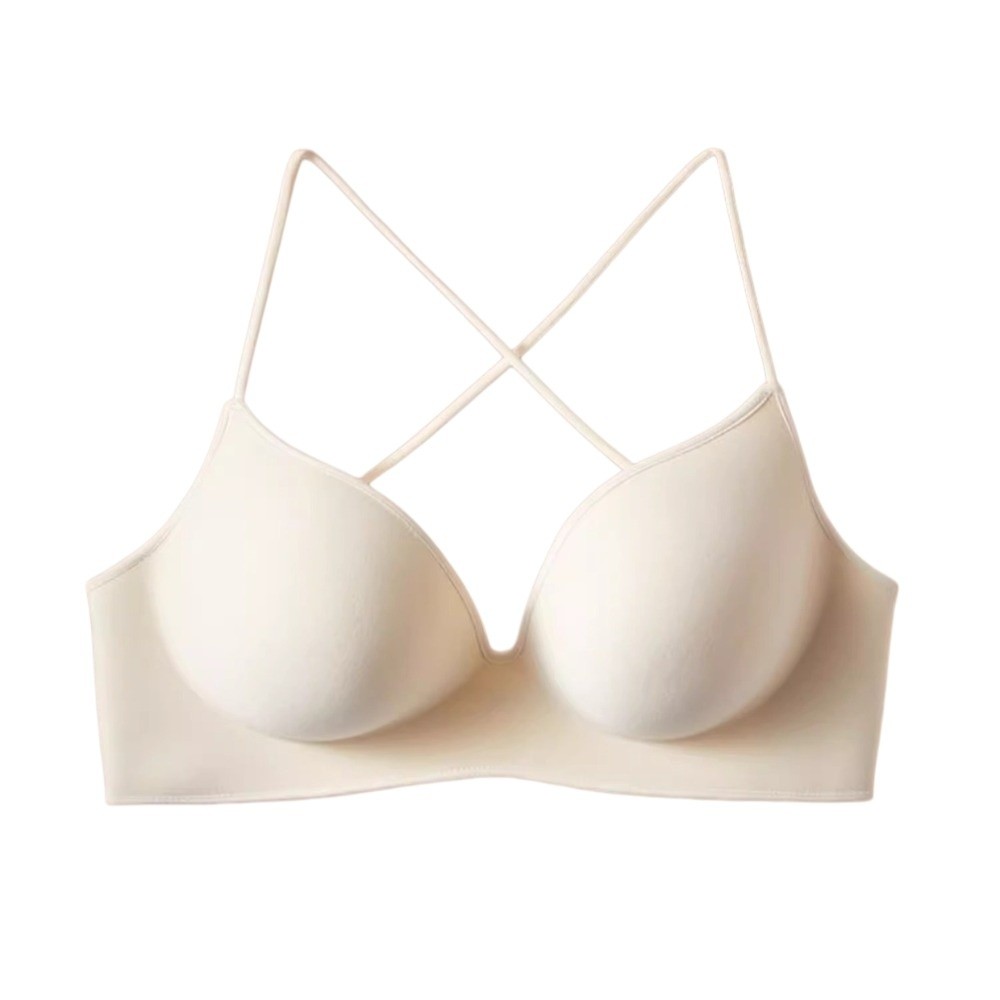 Fashion 3/4Cup Thicken Bra Sli - Minimizer Bra Women recension och pris