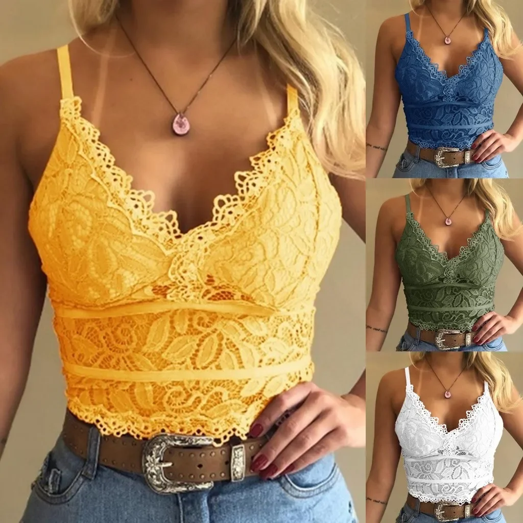 Floral Bralette Lace Bras Push - Sheer Bra Lace recension och pris