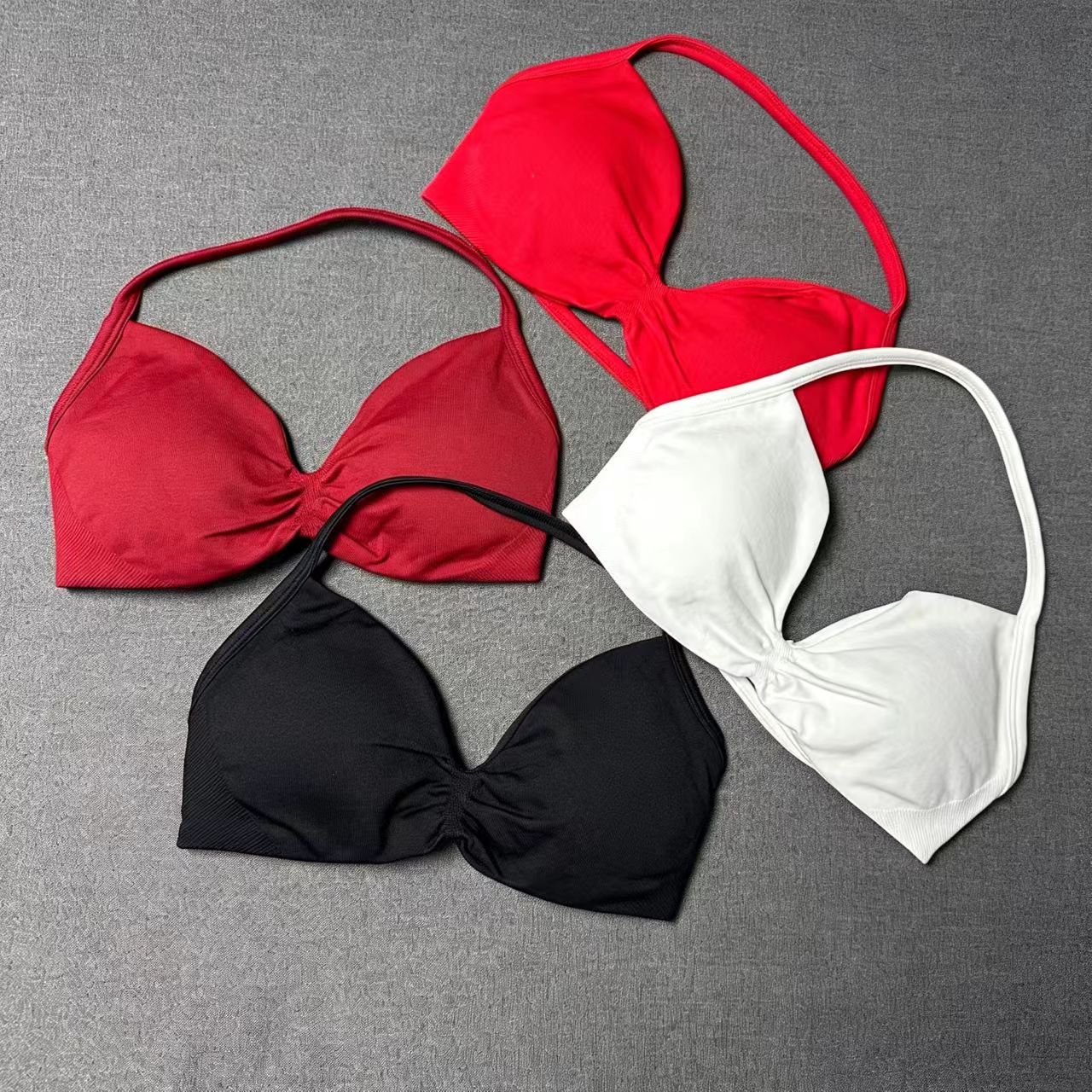 DF Sports Bra Push Up Strappy  - Minimizer Bra Women recension och pris