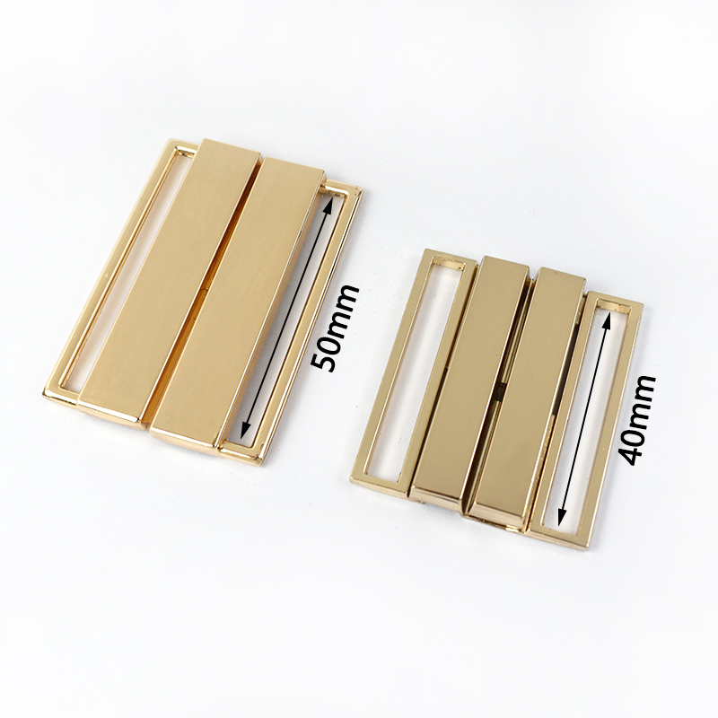 3-5Pcs 40/50mm Metal Belt Buck - Nursing Bra Clip recension och pris