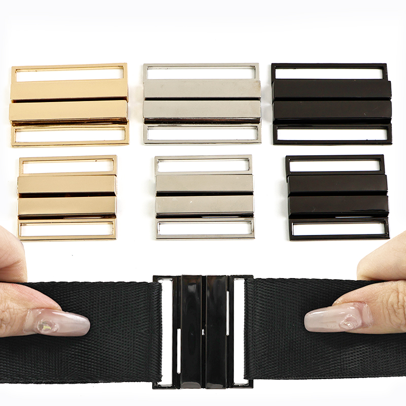 3-5Pcs 40/50mm Metal Belt Buck - Nursing Bra Clip recension och pris
