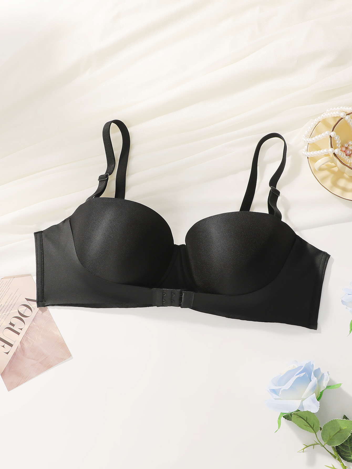 Women Large Bust Plus Size Str - Minimizer Bra Women recension och pris