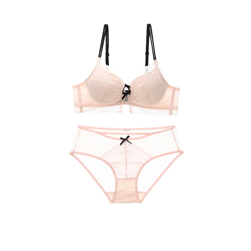 New Girly Sweet Lace Women Und - Sheer Bra Lace recension och pris