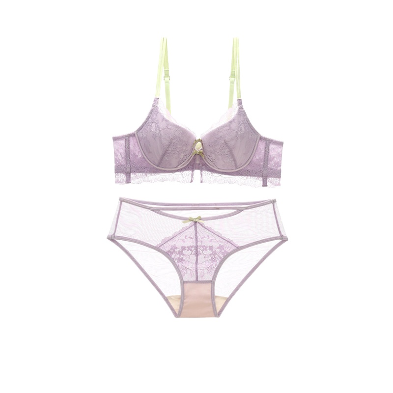 New Girly Sweet Lace Women Und - Sheer Bra Lace recension och pris