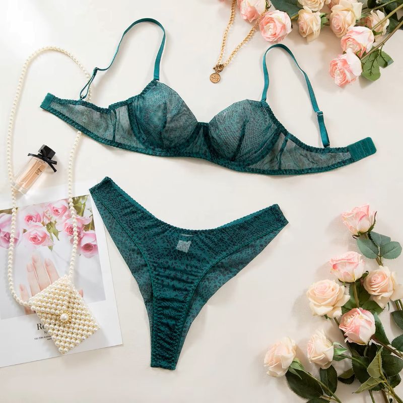 2pcs/Set Woman Lingerie Gather - Minimizer Bra Women recension och pris