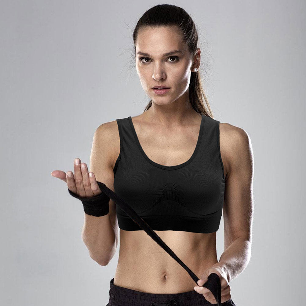 3Pcs Yoga Bras Wirefree Sports - Wirefree Bra Comfort recension och pris