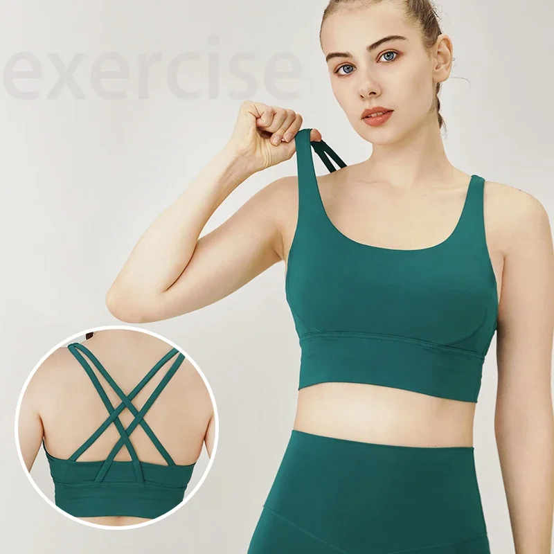 Classic Series Solid Color Wom - Sports Bra Racerback recension och pris