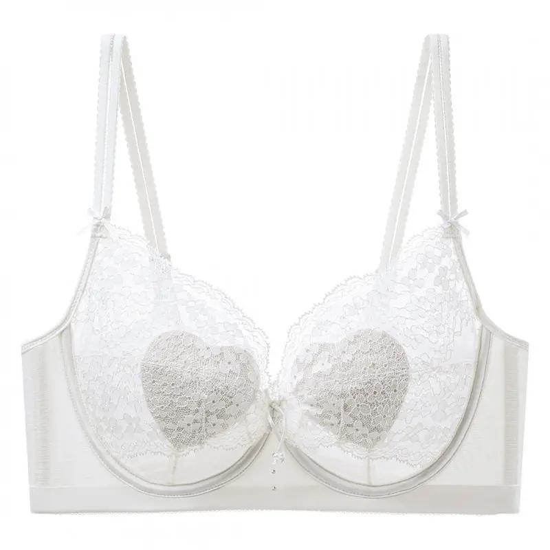 Stylish Soft Underwire Lace Br - Minimizer Bra Women recension och pris