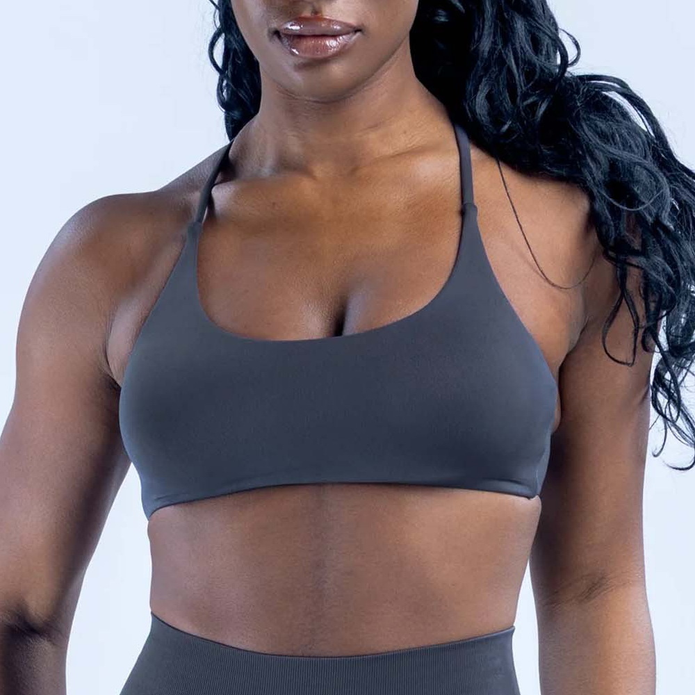 SEEKSUC New Seamless Knitted Y - T Shirt Bra Seamless recension och pris