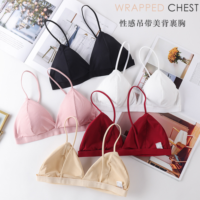3D Sexy Lingerie Seamless Spor - Sheer Bra Lace recension och pris